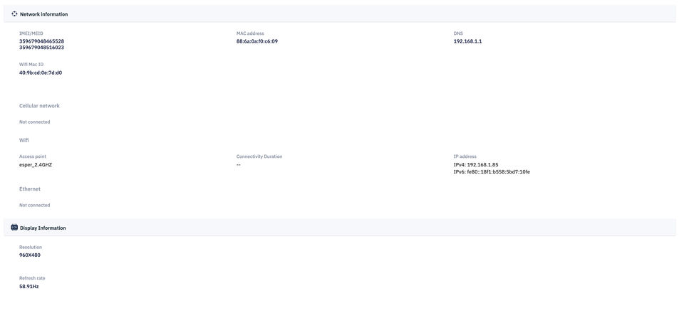 Esper screenshot 4