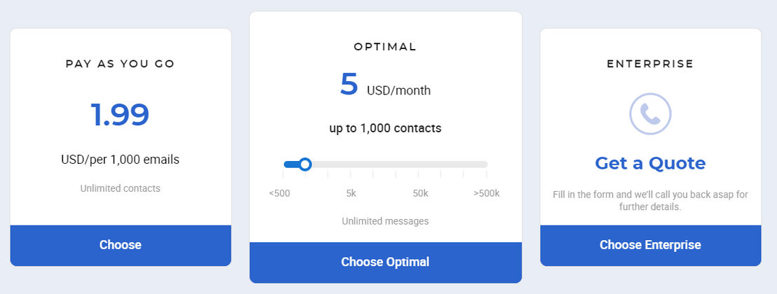 eSputnik screenshot 1