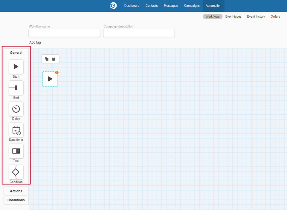 eSputnik screenshot 3