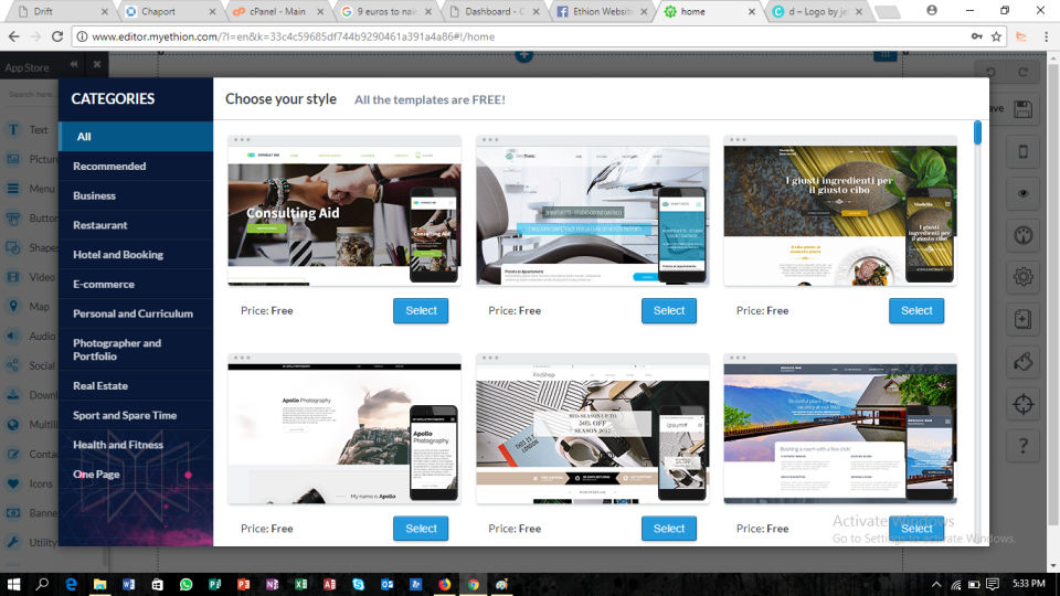 Ethion screenshot 4