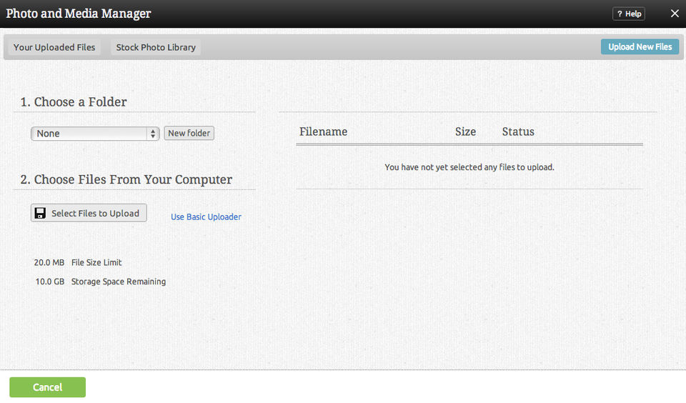 Ethion screenshot 3