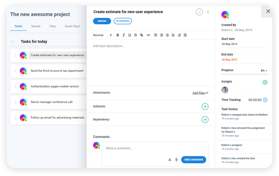 Evadastudio screenshot 4