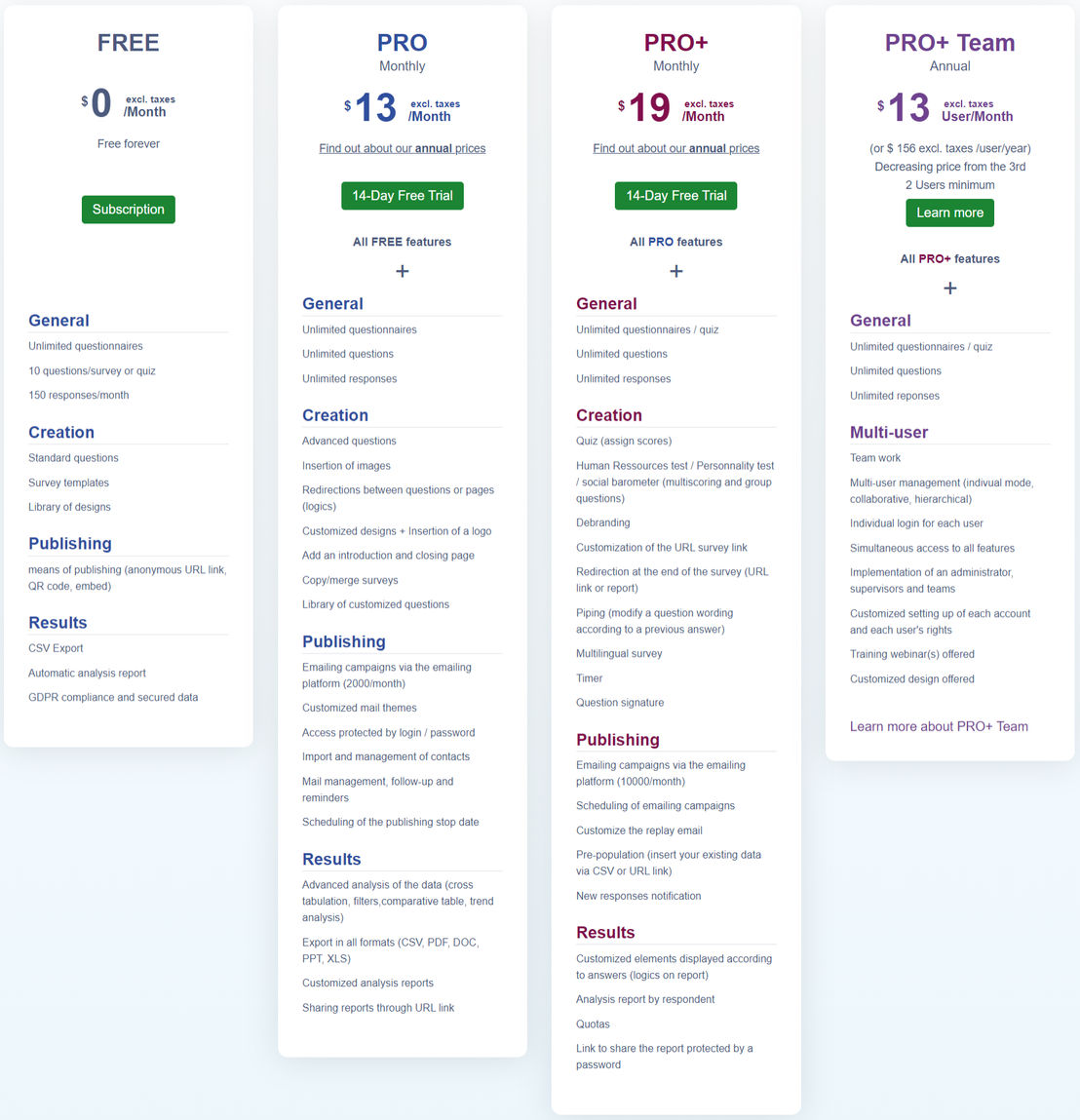Eval&GO pricing 2