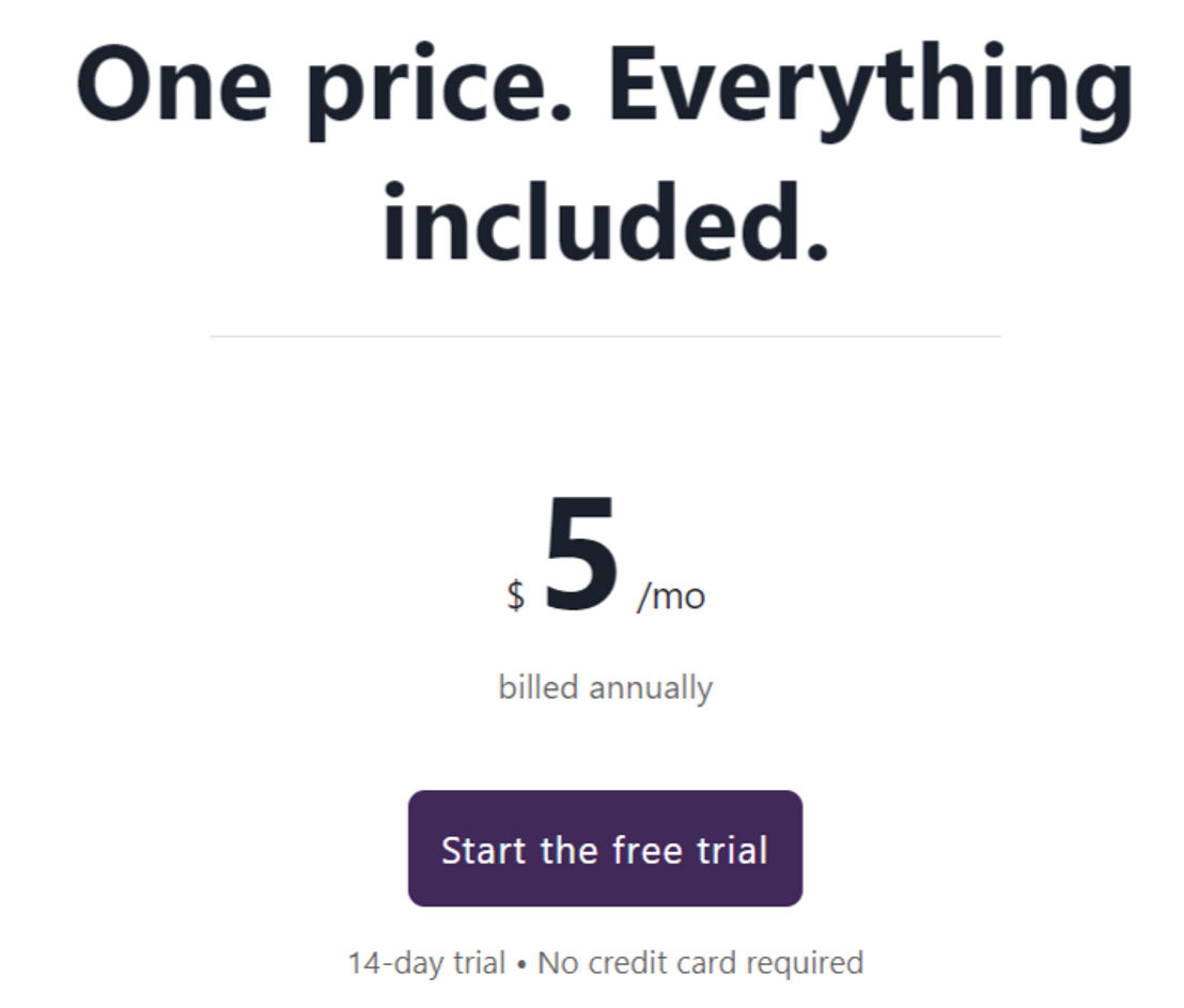 Evaluatly pricing 1