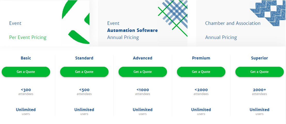 EventBank Event Management Platform pricing 1