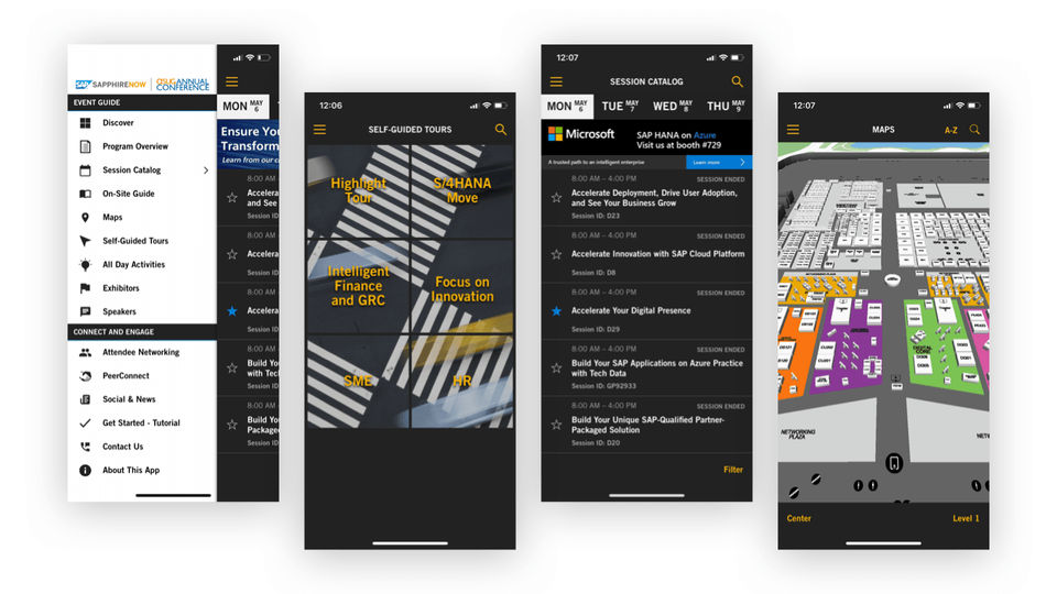 Eventbase screenshot