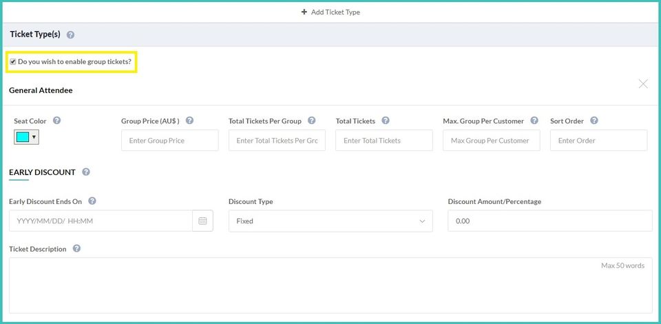 EventBookings screenshot 3