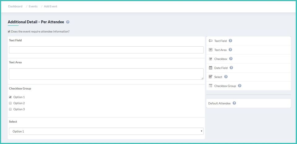 EventBookings screenshot 4