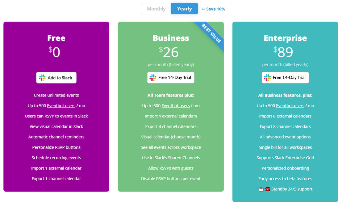 Eventbot pricing 1
