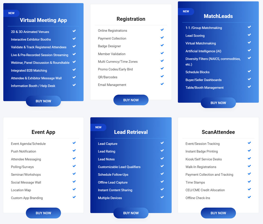 Eventdex pricing 1