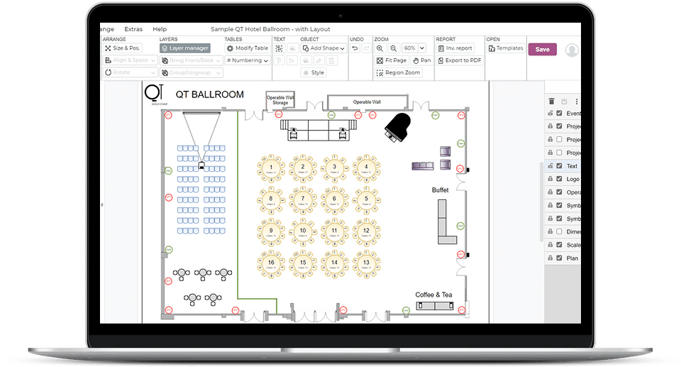 EventDraw screenshot