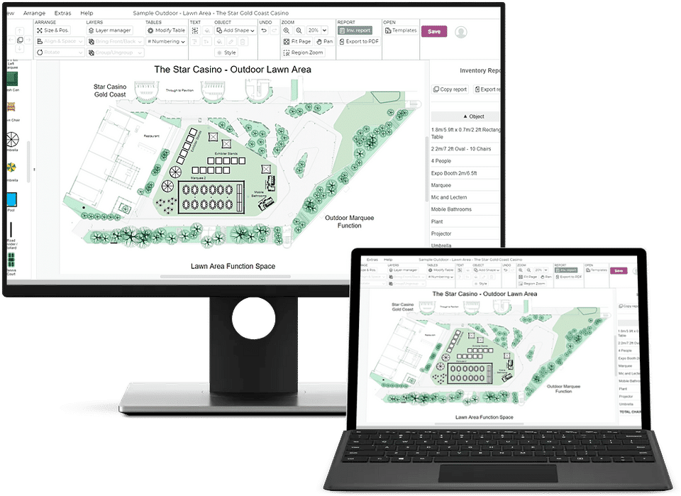 EventDraw screenshot