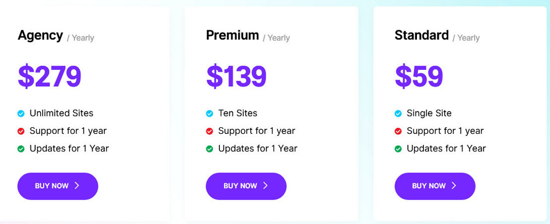 Eventin pricing 1