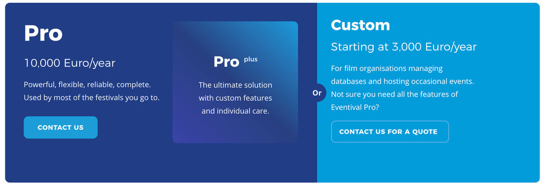 Eventival pricing 1