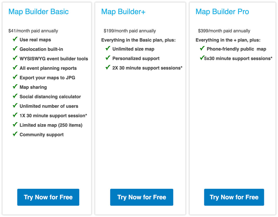 EventMapStudio pricing 1