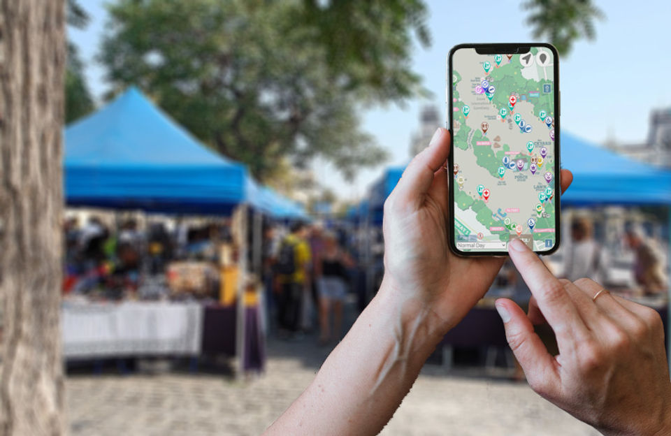 EventMapStudio screenshot 1