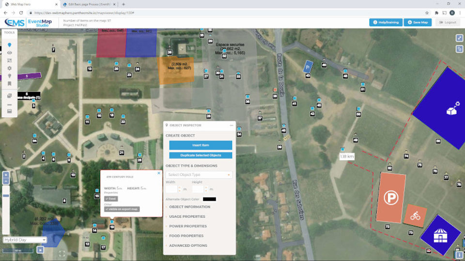 EventMapStudio screenshot 2
