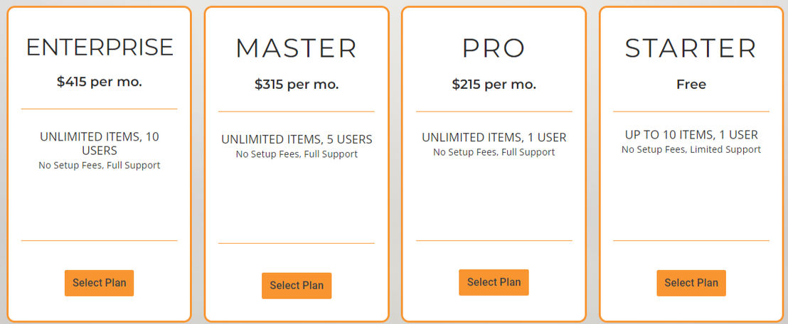 EventOffice pricing 1