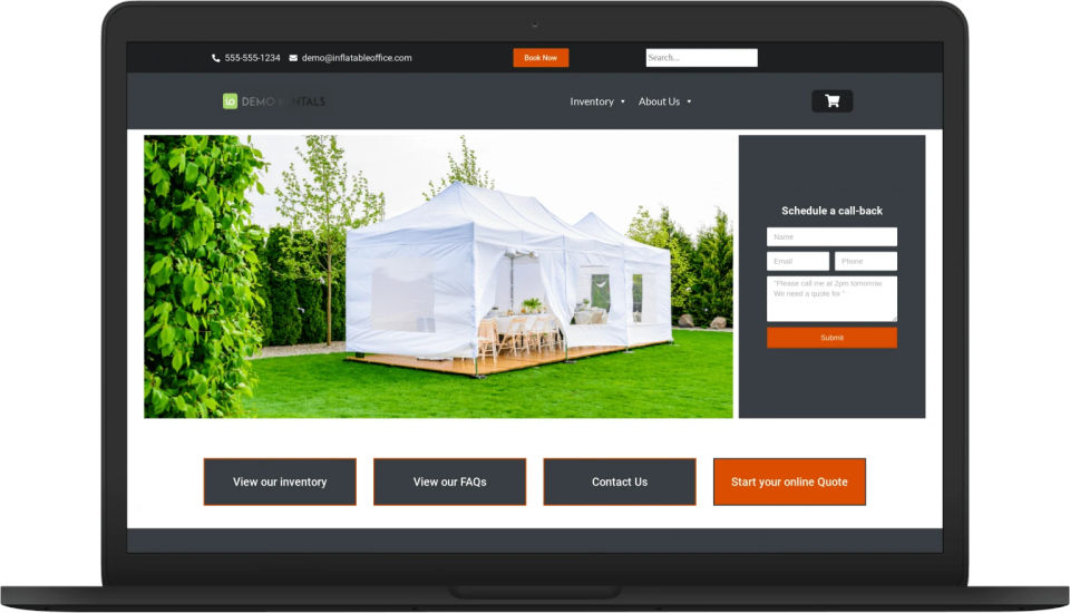 EventOffice screenshot 1
