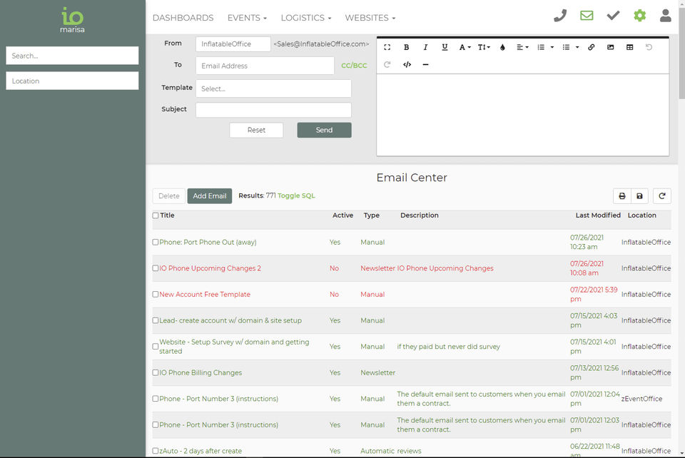 EventOffice screenshot 4