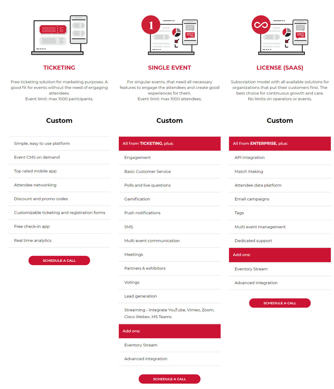 Eventory screenshot 1