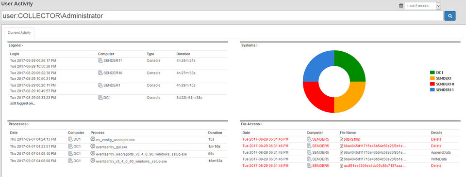 EventSentry screenshot 3