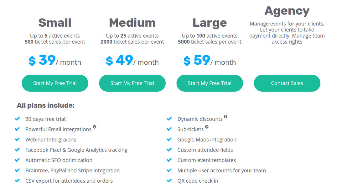 EventsFrame pricing 1