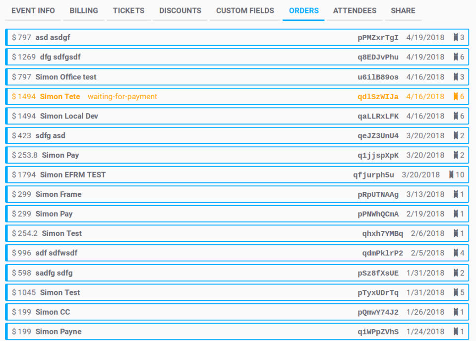 EventsFrame screenshot 4