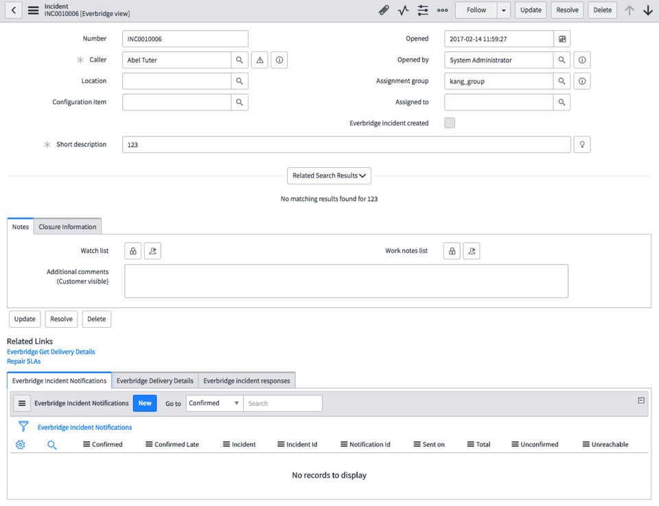 Everbridge IT Alerting screenshot 1