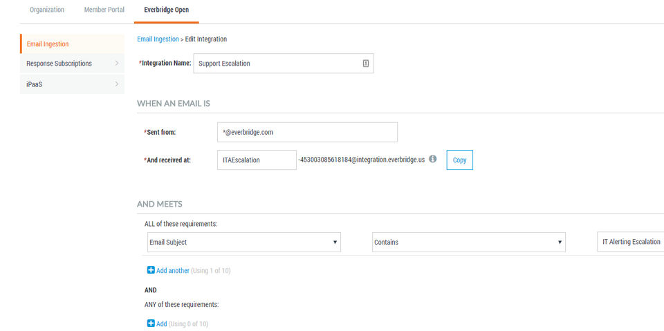 Everbridge IT Alerting screenshot 2