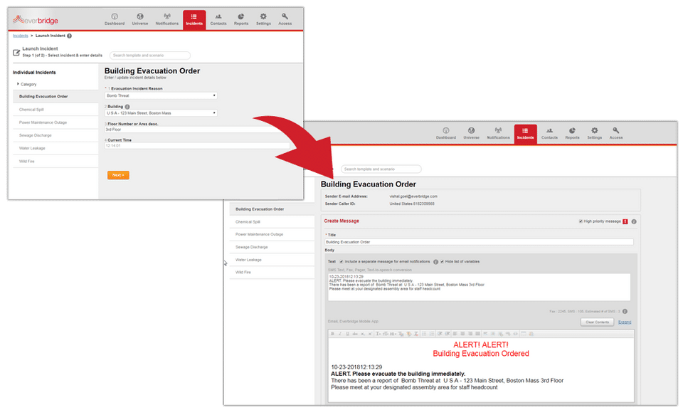 Everbridge Mass Notification screenshot 2