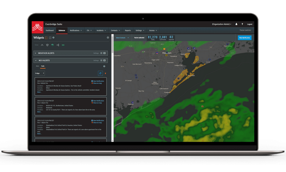 Everbridge Mass Notification screenshot 1