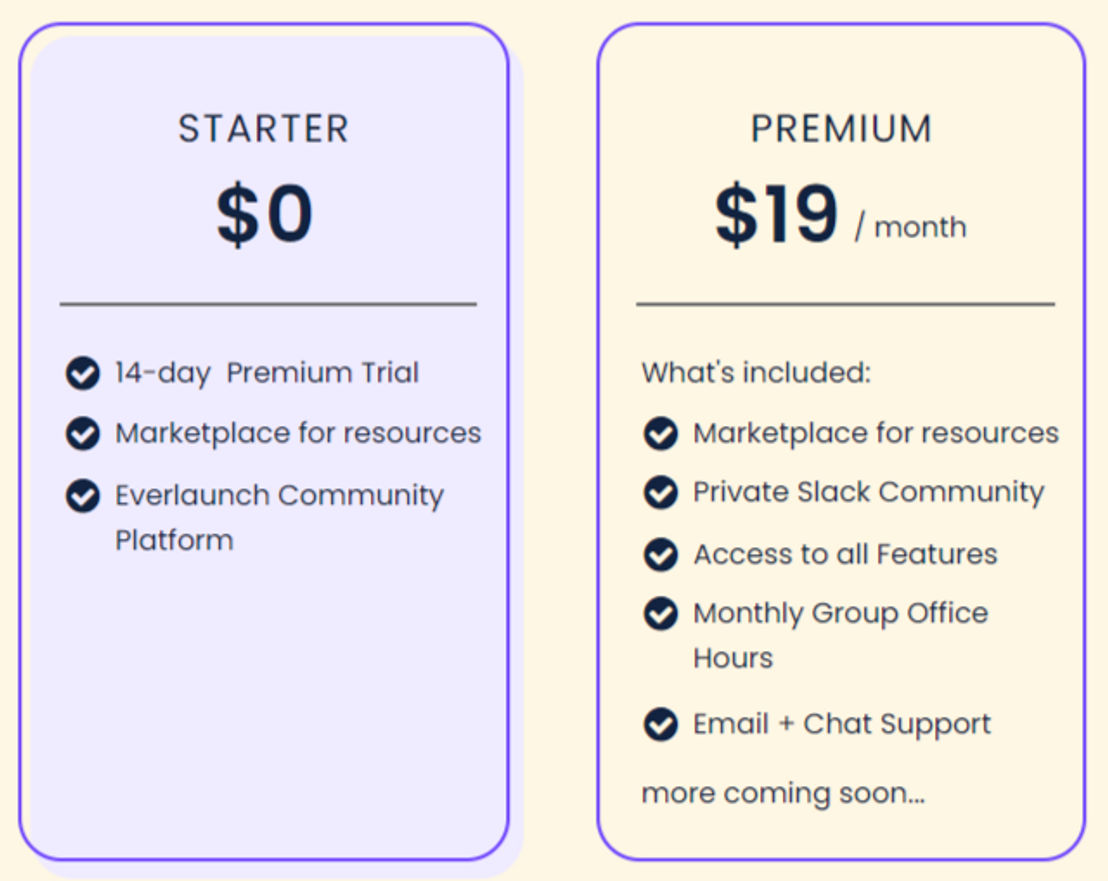 Everlaunch screenshot 1