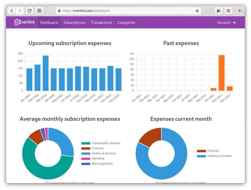 Everlint screenshot 1
