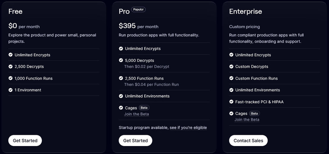 Evervault screenshot 1