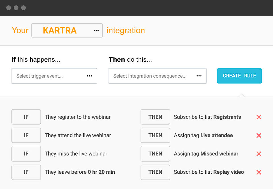 EverWebinar screenshot 1