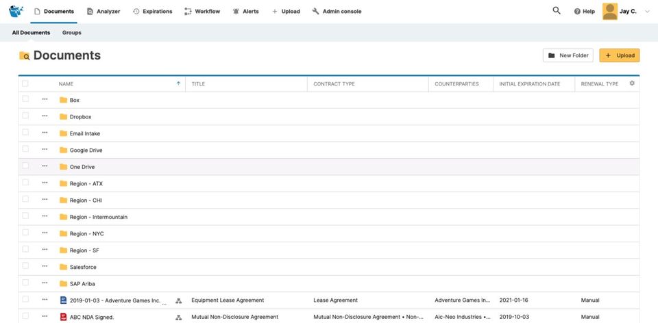 Evisort screenshot 4
