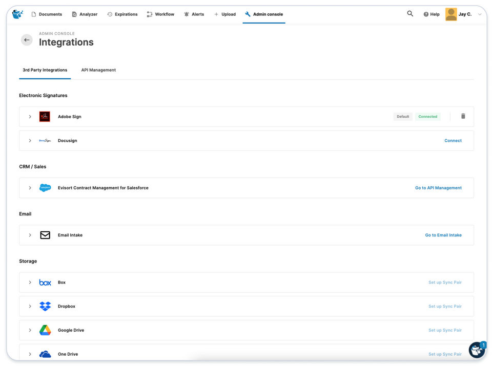 Evisort screenshot 3