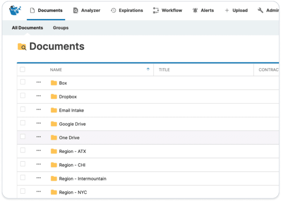 Evisort screenshot 2