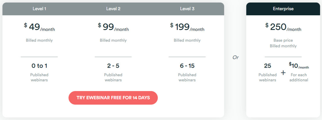 eWebinar pricing 1