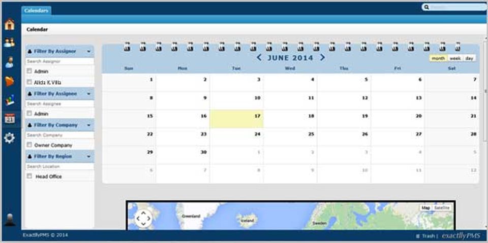 exactllyPMS screenshot 1