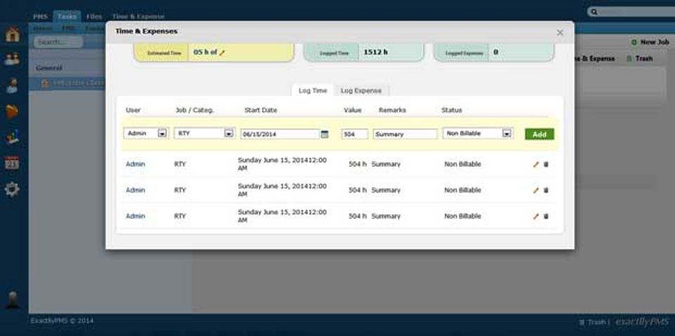 exactllyPMS screenshot 3