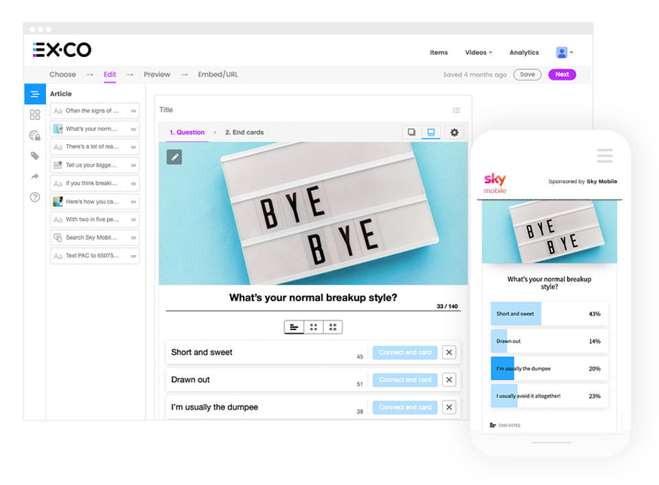 EX.CO screenshot 2