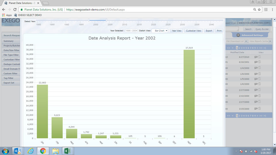 Exego screenshot 4