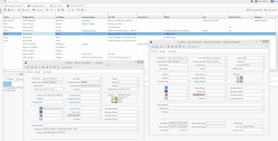 Exelare screenshot 2