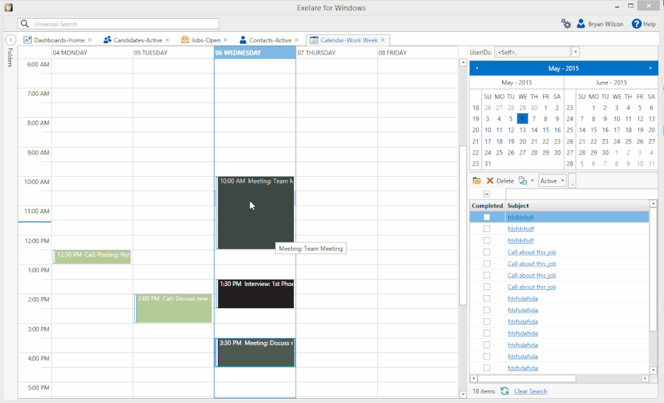 Exelare screenshot 3