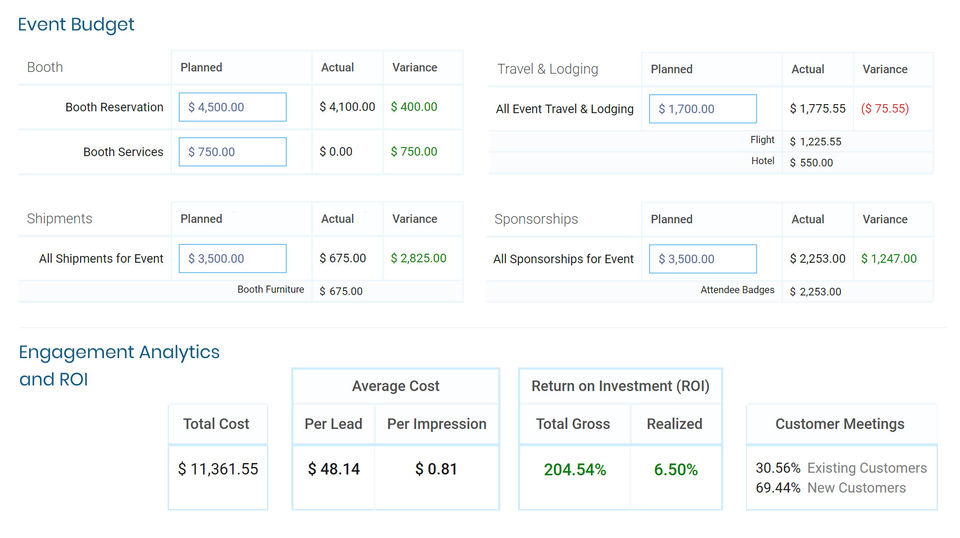 ExhibitDay screenshot 2