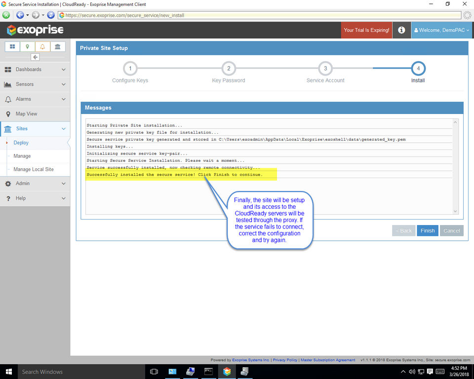Exoprise CloudReady screenshot 3