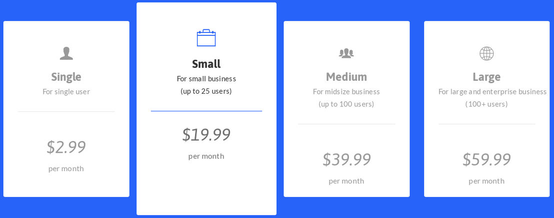 Expenday pricing 1