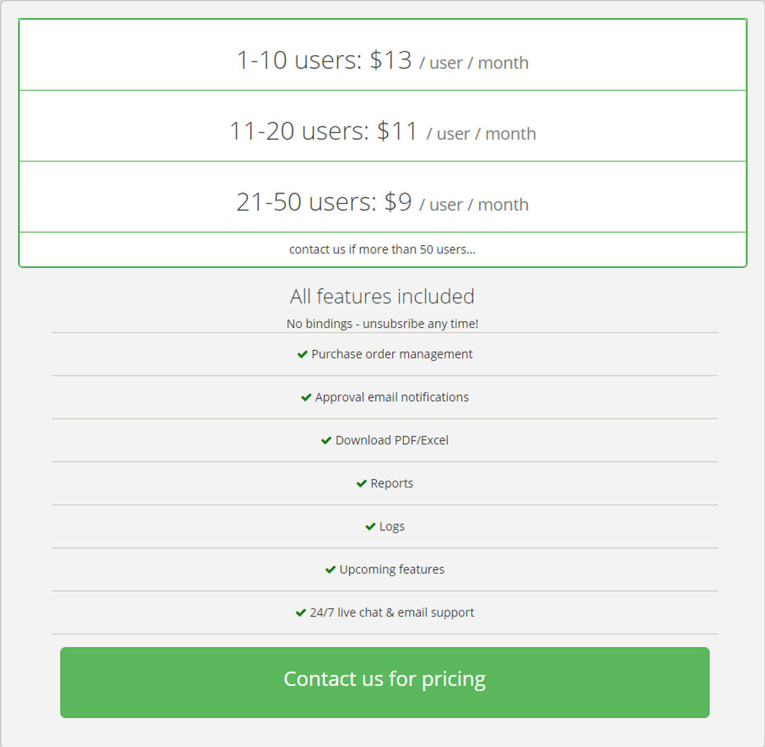 Expeni pricing 1